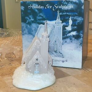 Holiday Ice Village Church